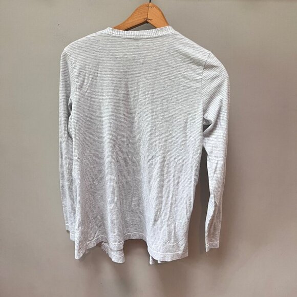 Pure Jill Cascading Cardigan 100% Pima Cotton Made‎ In Peru XS - Picture 4 of 5